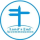 LEAP logo showing image of Land's End sign post in blue